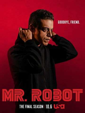 Мистер Робот - постер сериала